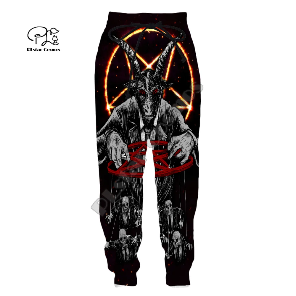 Top Trends: NewFashion Ghost Gothic Skull Reaper Retro Men / Women Streetwear 3DPrint Casual Harajuku Funny Jogger Sweatpants Trousers Pants 4 Shoppable Styles