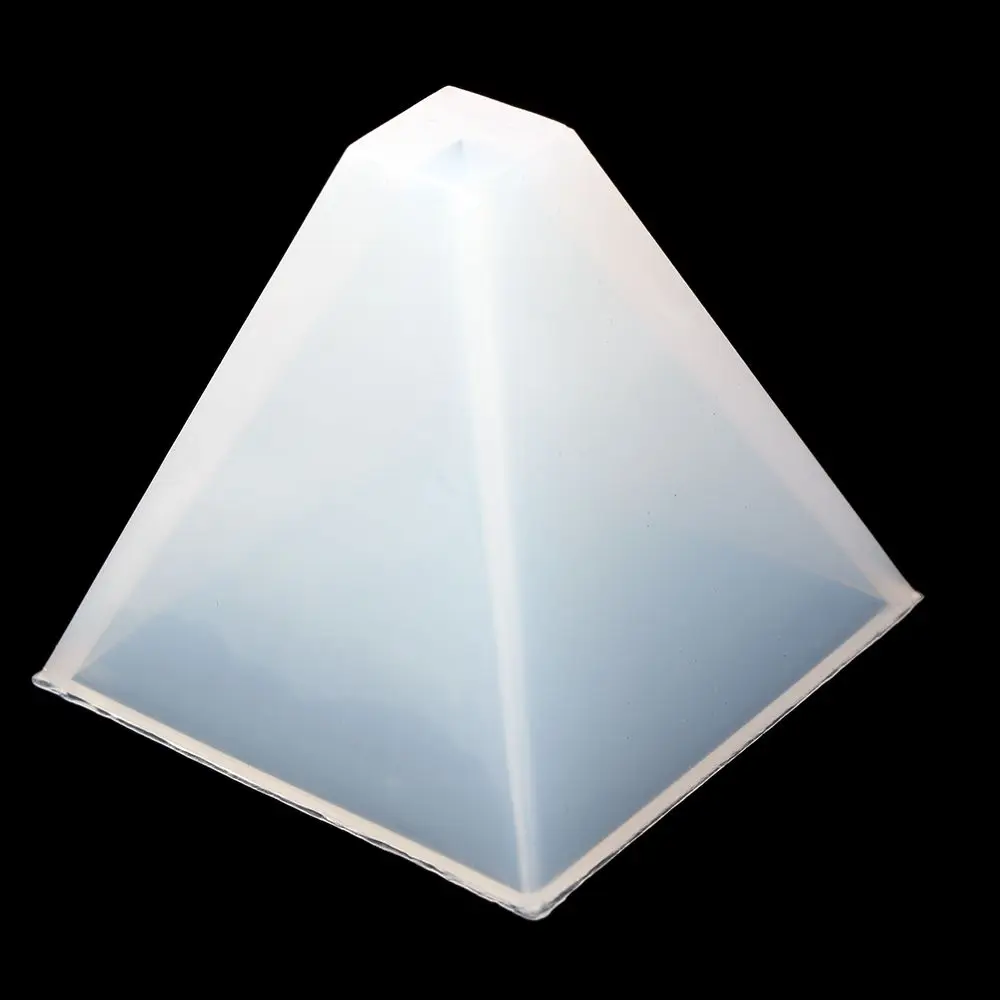 Top Trends: Transparent Pyramid Silicone Mould DIY Resin Decorative Craft Jewelry Making Mold Resin Molds For Jewelry New Arrival Shoppable Styles - Image 5