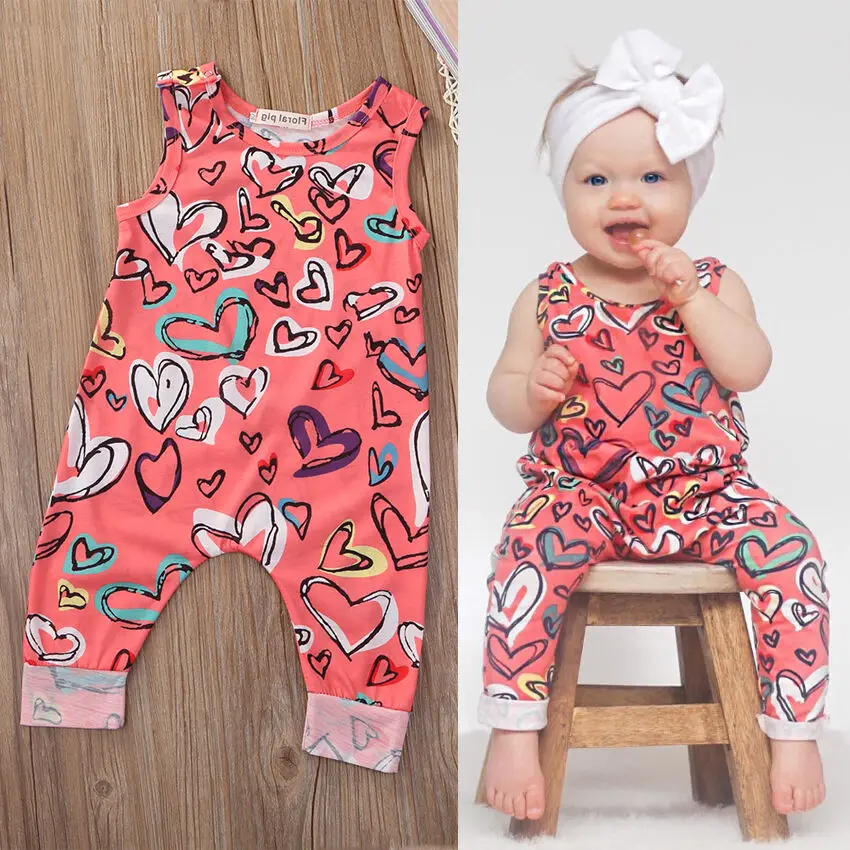 Top Trends: Girl Jumpsuits 0-24M Newborn Infant Baby Girl Outfit Clothes Romper Jumpsuit Floral Shoppable Styles