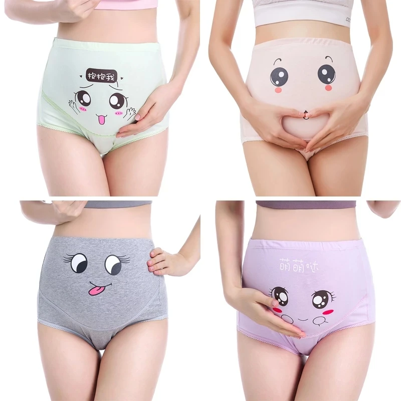 Top Trends: Maternity Panties Cotton High Waist Panties For Pregnant Women Adjustable Soft Women&#039;s Panties Maternity Clothes Pregnancy Brief Shoppable Styles