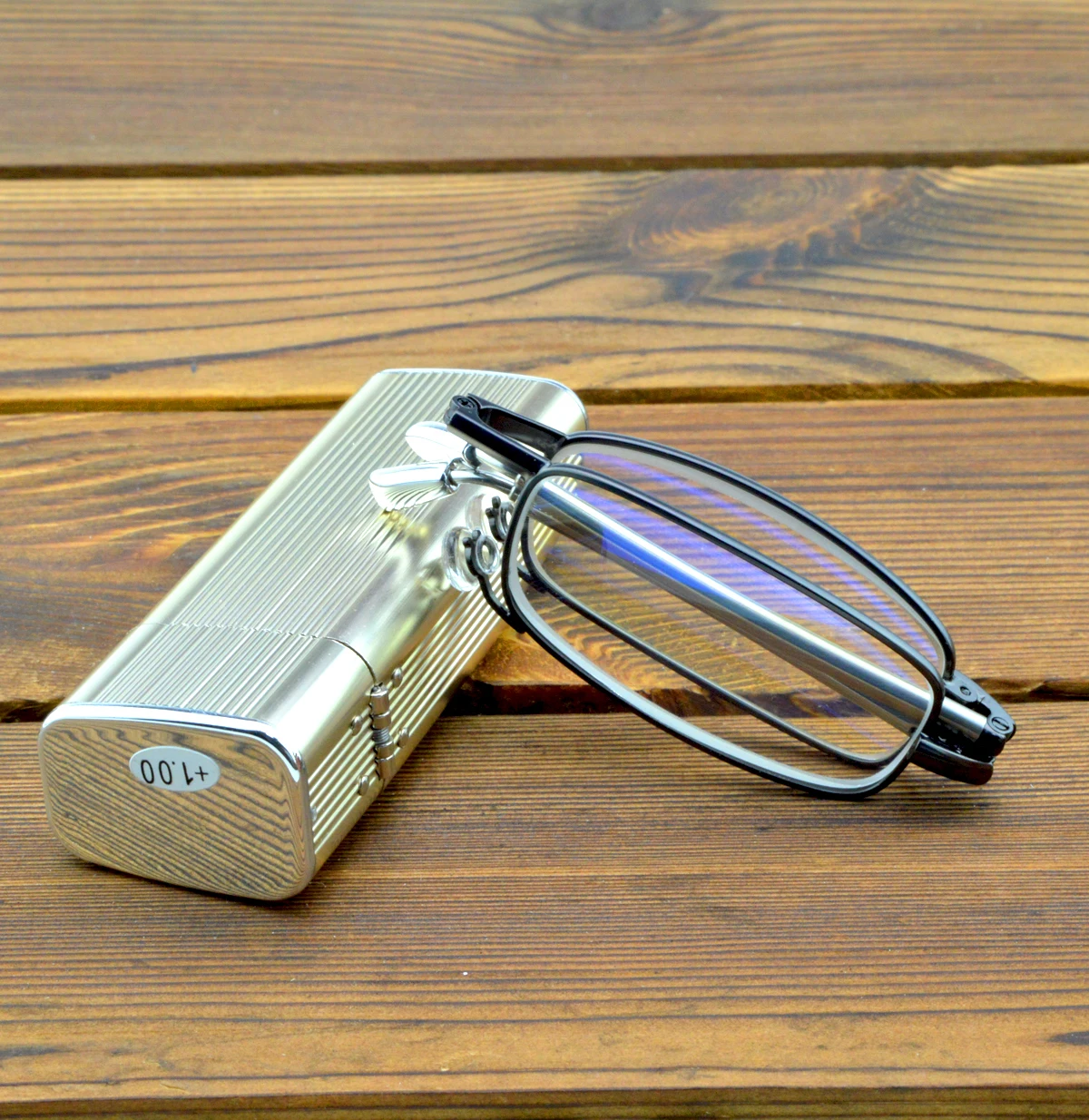 Top Trends: Clara Vida Foldable Portable Reading Glasses Natural Crystal Glass Lens + 0.75 To + 4 Shoppable Styles