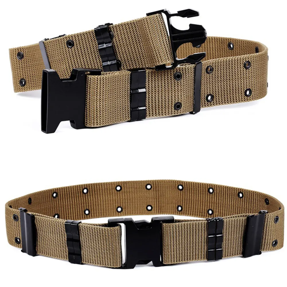 Top Trends: HOT SALES！！！New Arrival Adjustable Outdoor Survival Tactical Emergency Rescue Canvas Military Waist Belt Wholesale Dropshipping Shoppable Styles - Image 5