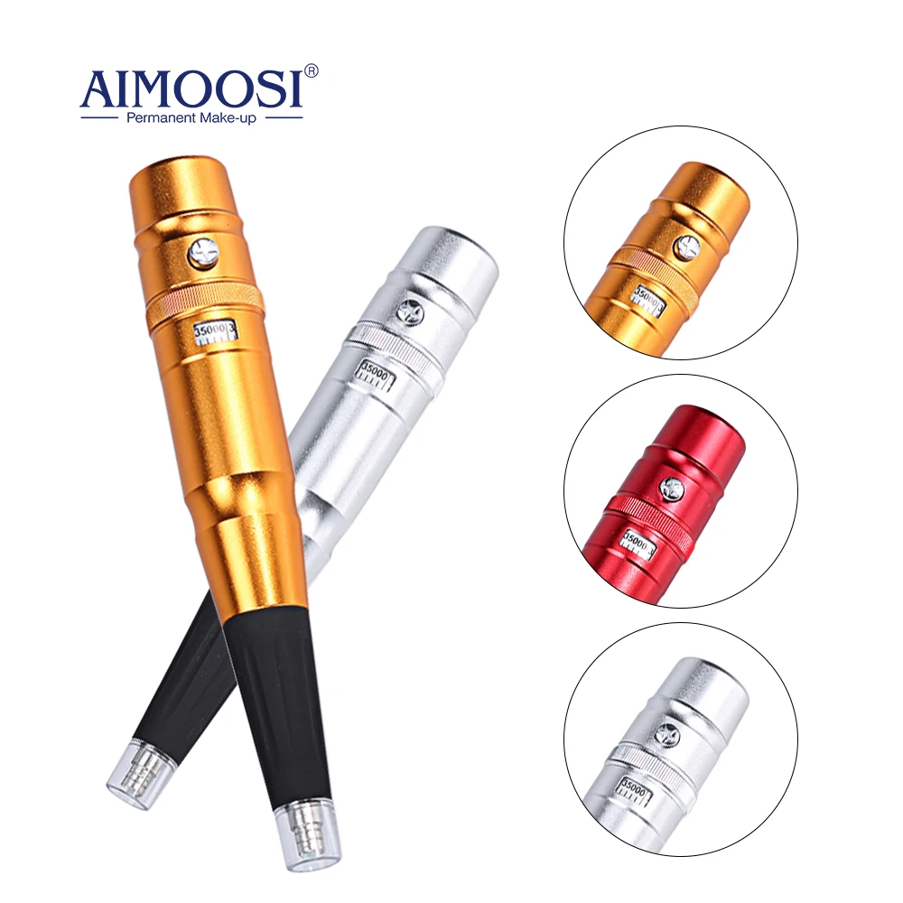 Top Trends: AIMOOSI Tattoo Microblading Eyebrow Lip Universal Traditonal Machine Gun Pen Needle For Professional Permanent Body Art Supplies Shoppable Styles