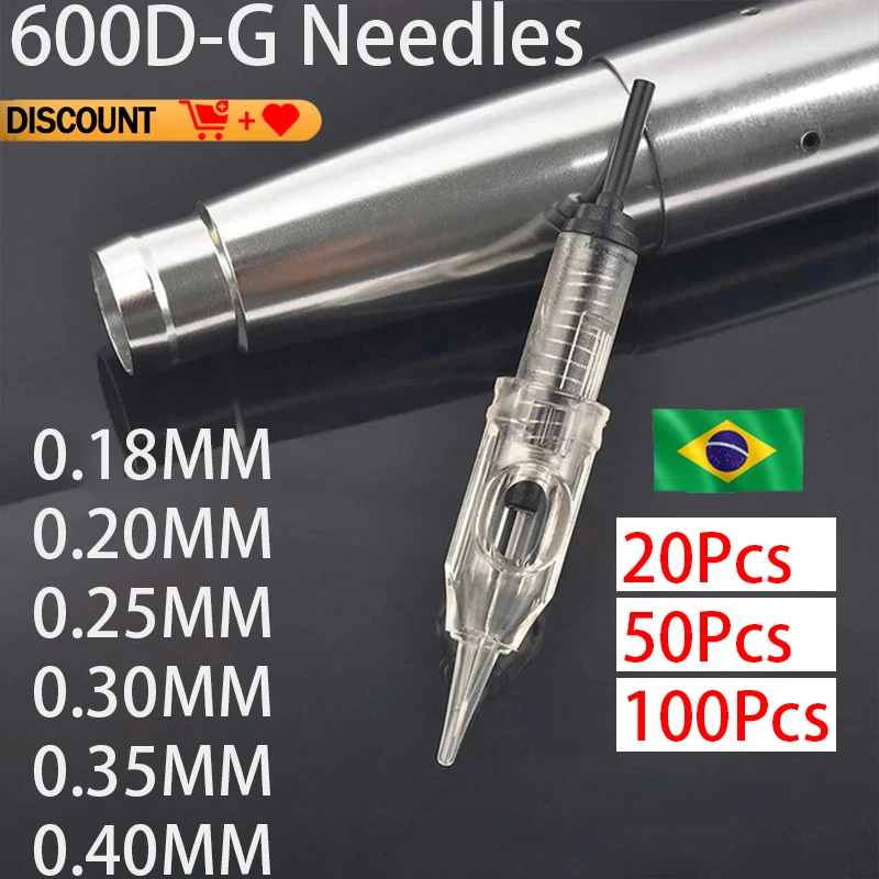 Top Trends: Tattoo Needle Easy Click 1 / 3 / 5 / 7RL Disposable Sterilized Permanent Makeup Cartridge Needles Tips For Eyebrow Lips 20 / 50 / 100pcs Shoppable Styles