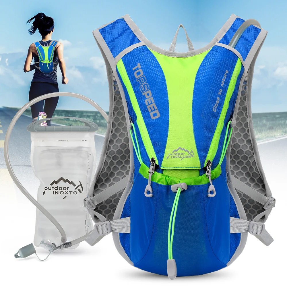 Top Trends: INOXTO-Marathon, Running, Cycling, Hiking, Ultra-light Outdoor Backpack Water Bag 1.5L Water Bag Shoppable Styles