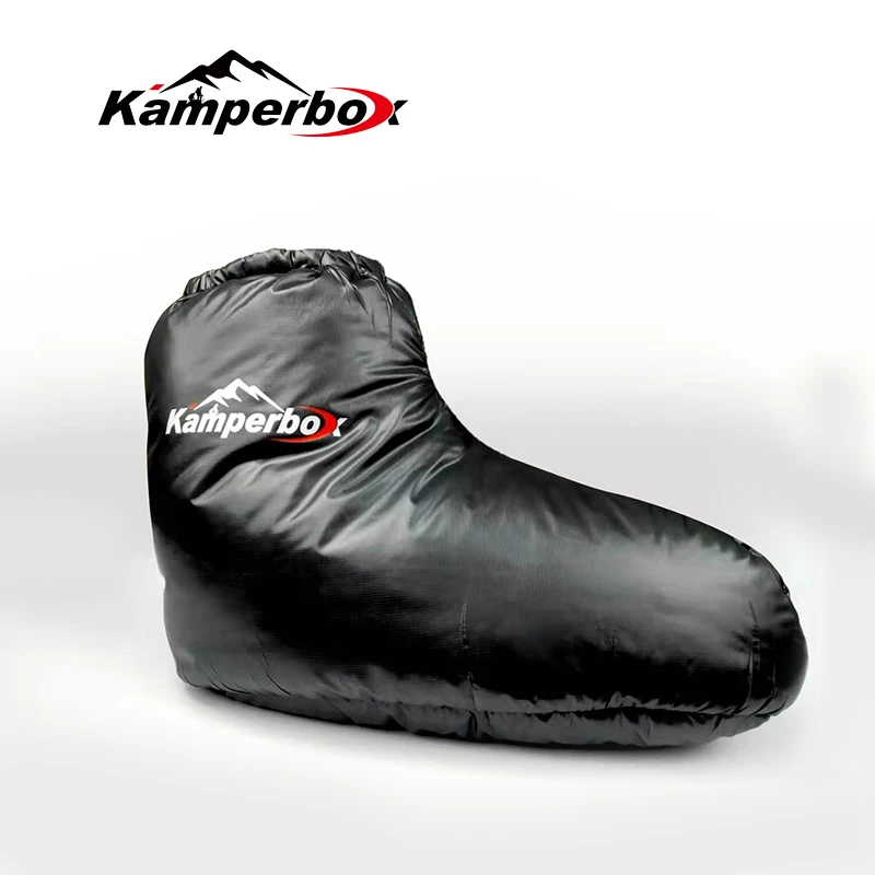 Top Trends: Kamperbox Down Sleeping Slippers Down Socks Camping Down Booties For Sleeping Bag Camping Socks AQ3 Shoppable Styles