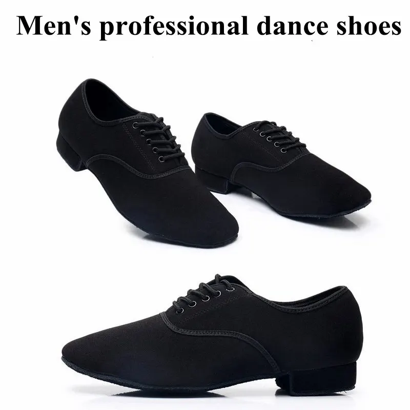 Top Trends: Men&#039;s Professional Dance Shoes Indoor Outdoor Modern Dance Shoes Tango Ballroom Latin Shoes Shoppable Styles