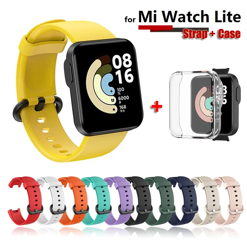 Top Trends: Replacement Strap For Mi Watch Lite Silicone Watchbands Watch Strap For Redmi Watch 2 Lite Strap Correa Bracelet Shoppable Styles