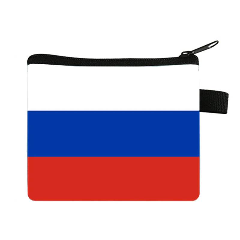 Top Trends: National Flag Wallet Student Boys And Girls Short Wallet Card Bag Pocket Change Purse Purse Mini Coin Purse Small Pouch Coin Shoppable Styles