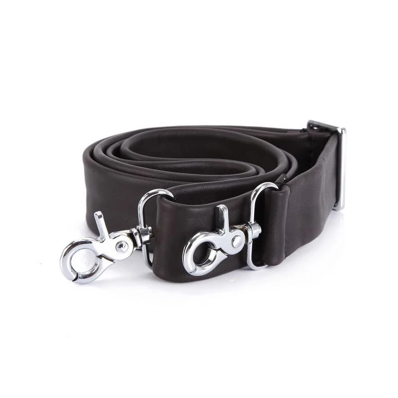 Top Trends: Genuine Leather Bags Strap Adjustable Replacement Detachable Belt For Men Handle Shoulder Bag Accessories Buckle Belts 150cm Shoppable Styles - Image 4