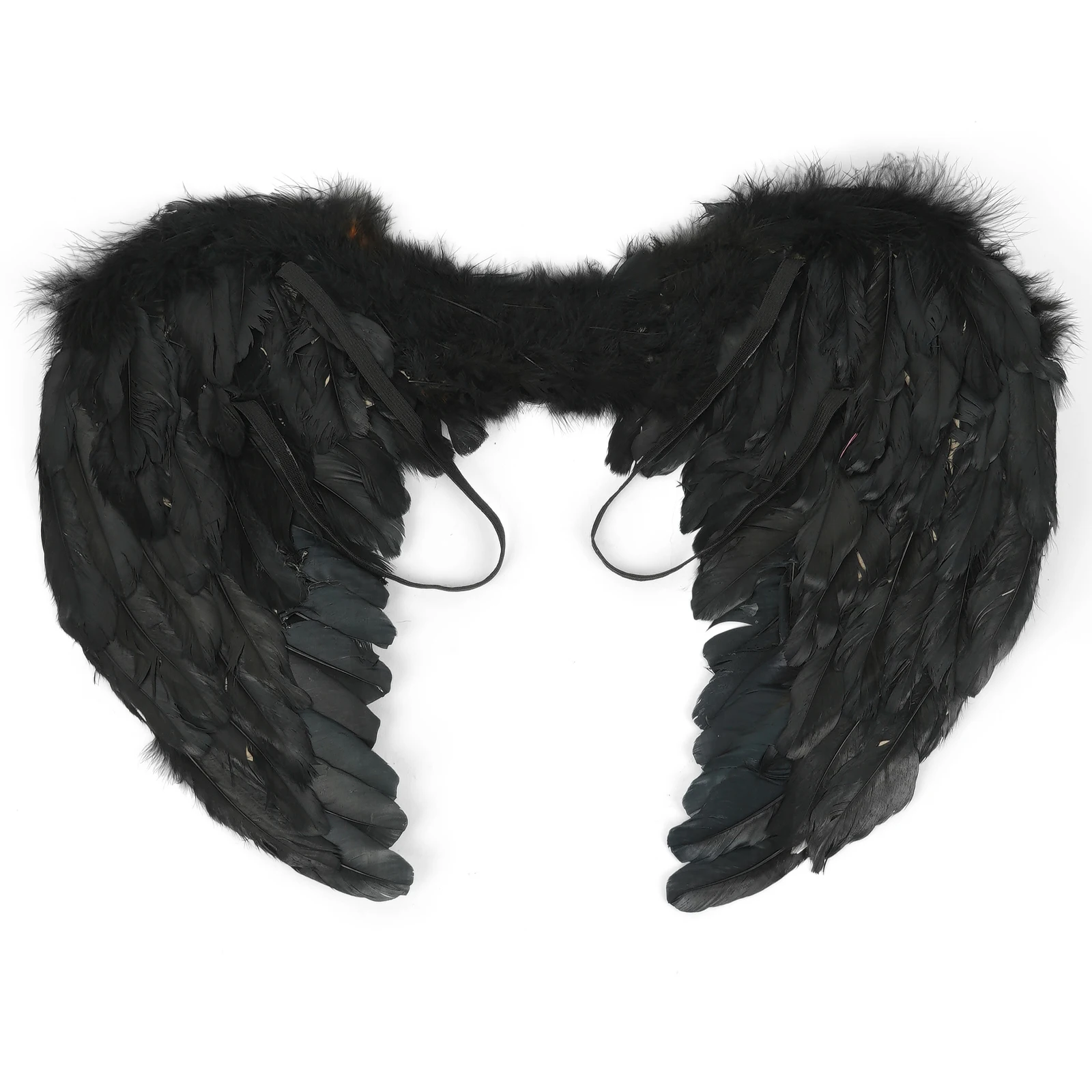 Top Trends: Angel Wings White Black Feather Wings Adult Children Birthday Gift Cosplay Wings Stage Show Halloween Christmas Party Costume Shoppable Styles