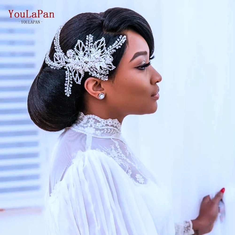 Top Trends: YouLaPan HP254 Wedding Hair Accessories Bridal Delicate Wire Headband Women Headpiece Bridal Handmade Crystal Hair Accessories Shoppable Styles