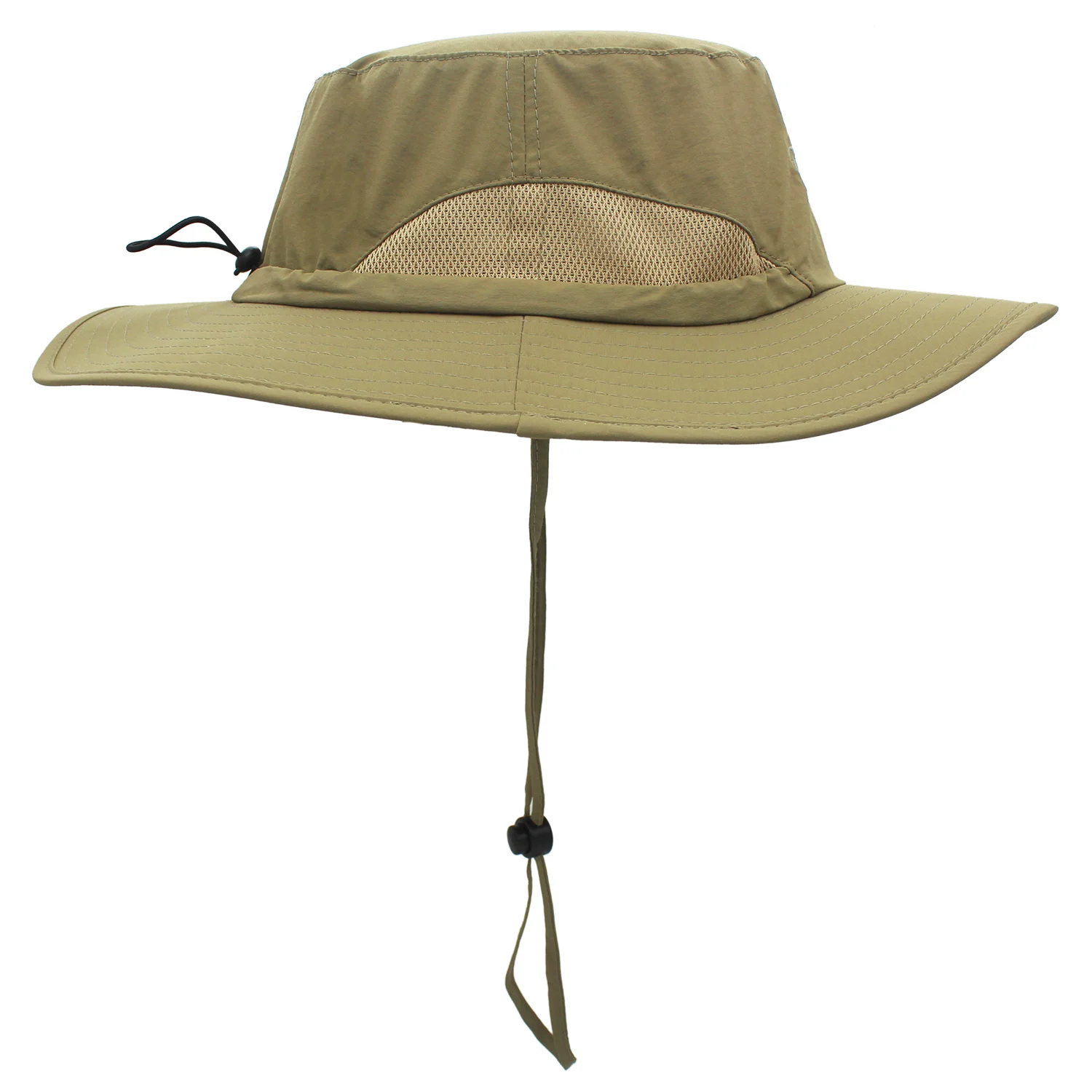 Top Trends: Men's Fisherman Hat Bucket Hat Sun Hat Quick Drying Fabric Breathable And Sunproof Shoppable Styles - Image 3