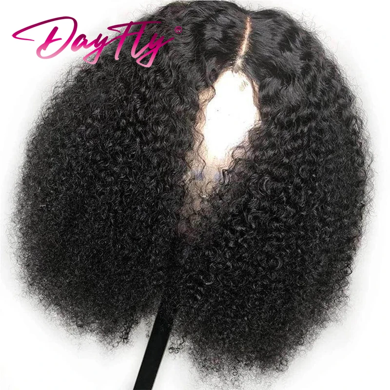 Top Trends: Wigs For Women Lace Closure Human Hair Wigs Kinky Curly Wig 4x4 Closure Wig Brazilian Hair Afro Kinky Curly Wig For Black Women Shoppable Styles