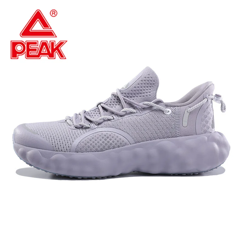 Top Trends: PEAK TAICHI CLOUD R1 Men's Sneakers AI Design Lightweight Walk Running Shoes Sport Shoes New 2021 Shoppable Styles