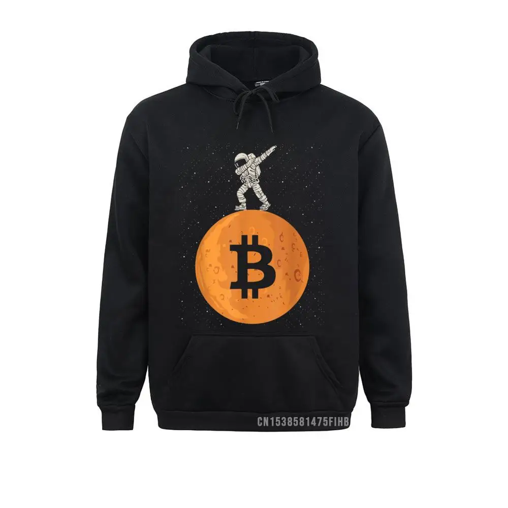 Top Trends: Bitcoin To The Moon Astronaut Funny Crypto BTC Hoodie Moto BikerStreet Hoodies 2021 New Clothes Women Sweatshirts Shoppable Styles