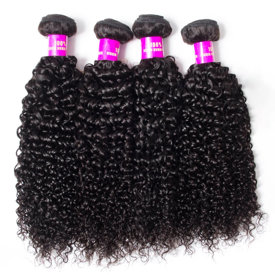 Top Trends: Peruvian 10A Weave Bundles Raw Curly Human Hair Bundles Kinky Curly Bundles Wave Bundle Remy Ponytail Extensions 3 4 Bundles Shoppable Styles