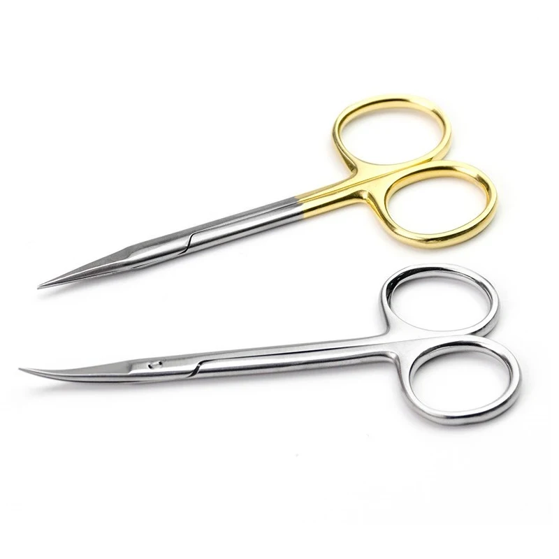 Top Trends: 9.5CM Ordinary Cheap Medical Surgical Eye Scissors Beauty Scissors Cut Tissue Scissors Shoppable Styles