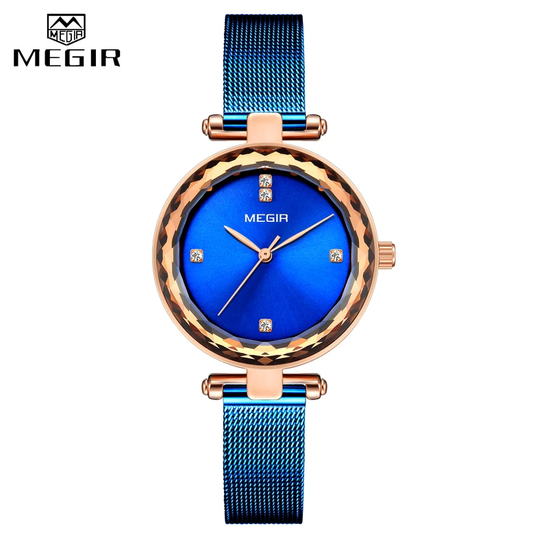 Top Trends: MEGIR Brand Luxury Women Watches Waterproof Fashion Quartz Ladies Watch For Woman Lady Wrist Watch Relogio Feminino Montre Femme Shoppable Styles