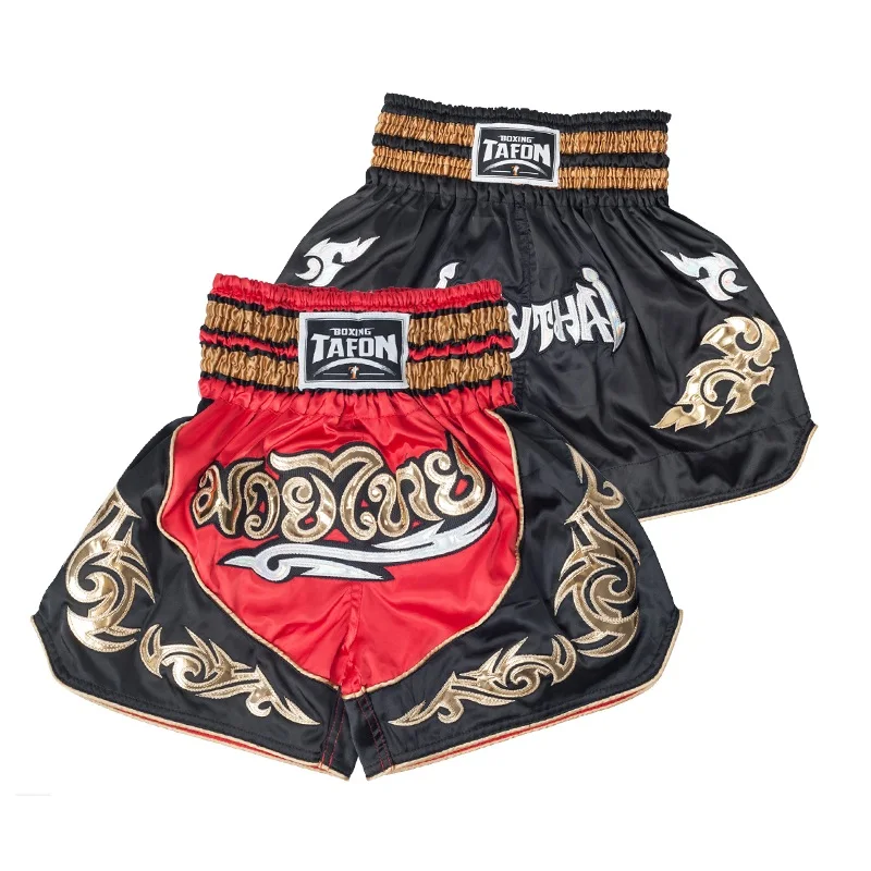 Top Trends: Classic Muay Thai Shorts For Men Women Boxing Kickboxing High Grade MMA Fight Clothing Training Boxing Trunk Shoppable Styles