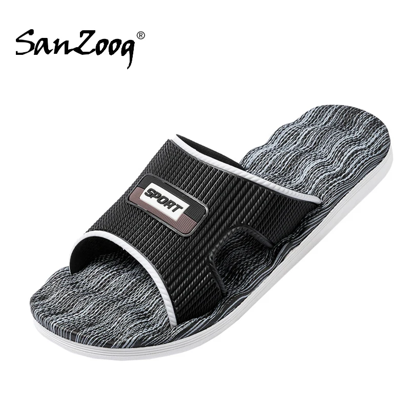 Top Trends: Summer Men Home Slippers Soft Indoor House Shoes Women Slides Sleepers Slipers Bathroom Room Bedroom For Guests Big Size 48 49 Shoppable Styles