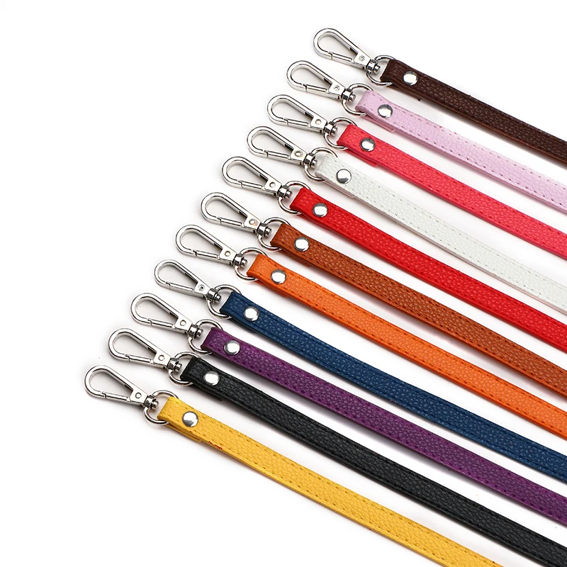 Top Trends: New 60CM PU Leather Shoulder Bag Strap Handbag Handles DIY Purse Replacement Handles For Handbag Belt Strap Bag Accessories Shoppable Styles