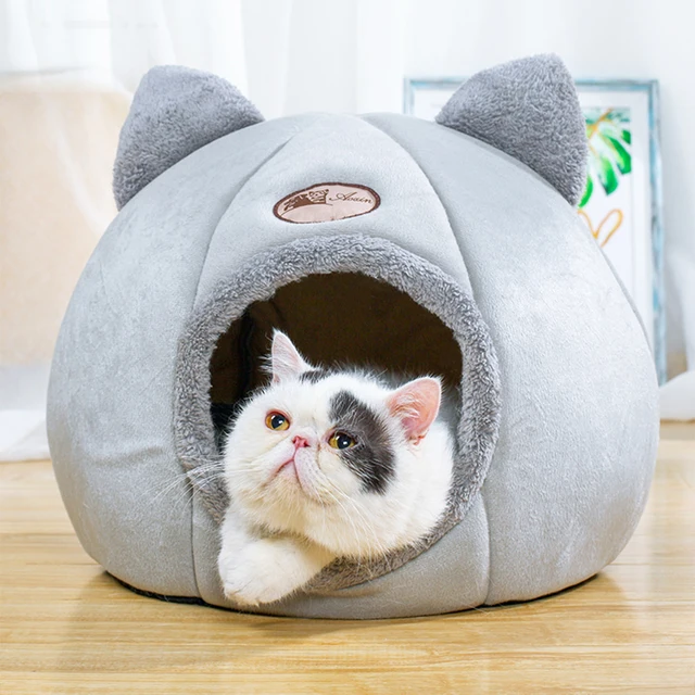 Foldable and Removable Cat Bed