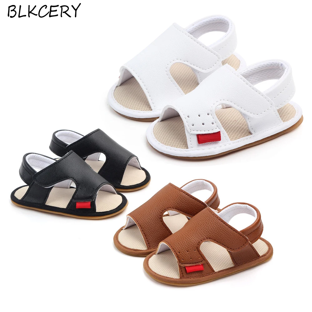 Top Trends: Fashionn Infant Baby Boy Sandales Toddler Summer Shoes Newborn Bebes Soft Rubber Sole Footwear For 1 Year Trainers Girl Sandalen Shoppable Styles