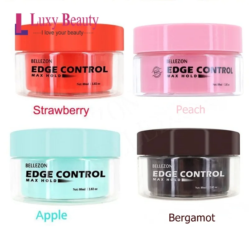 Top Trends: Edge Control Hair Finishing Cream 80g Hair Wax Cream Edge Control Refreshing Long-lasting Anti-Frizz Hair Fixative Gel Hairstyle Shoppable Styles