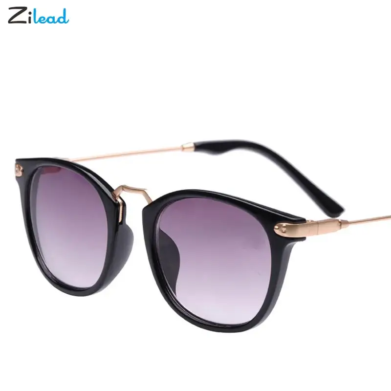 Top Trends: Zilead -1 / -1.5 / -2 / -2.5 / -3 / -3.5 / -4 Myopia Sunglasses Women ForNearsighted Glasses Classic Oval Metal Frame Sunglasses For Myopia Shoppable Styles