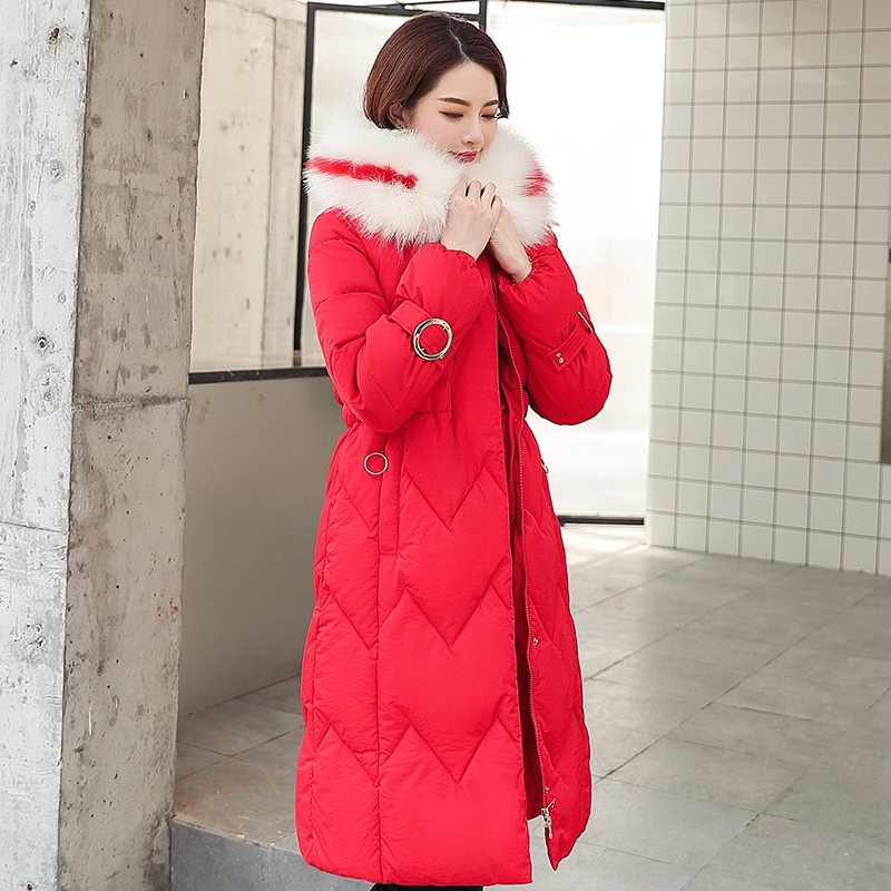 Top Trends: Sale Item Special Price Link Cotton Padded Warm Thicken Ladies Coat Long Coats Parka Women's Jacket Shoppable Styles