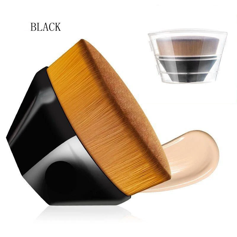 Top Trends: High Density Magic Makeup Brushes For BB Cream Loose Powder Soft And Traceless Foundation Makeup Brush Cosmetic Tool Shoppable Styles