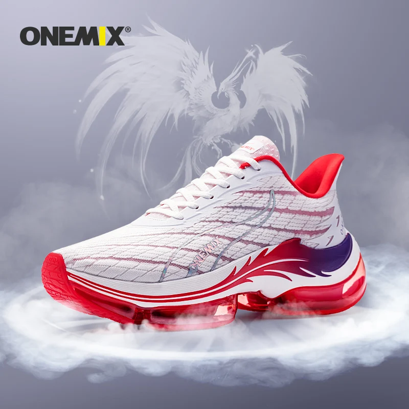 Top Trends: ONEMIX 2024 New Marathon Men Shoes Breathable Non-slip Shock-absorbing Couple Shoes Women Jump Rope Sneakers Shoppable Styles