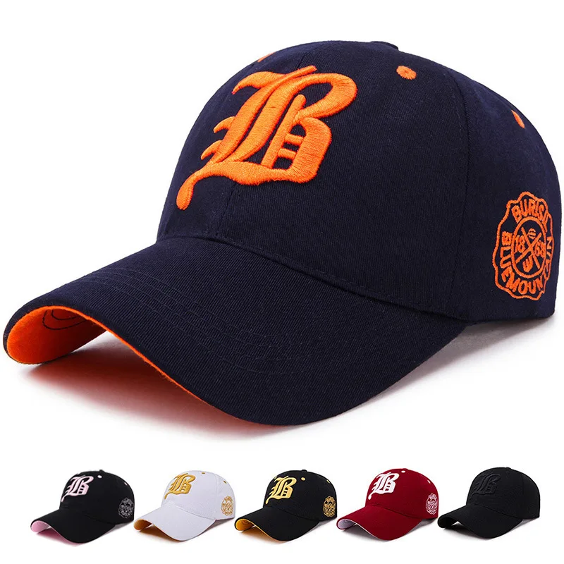 Top Trends: New Men Baseball Cap Embroidery Letter Outdoor Sun Visor Hat Women Casual Golf Caps Adjustable Snapback Sport Hip Hop Hats CP042 Shoppable Styles