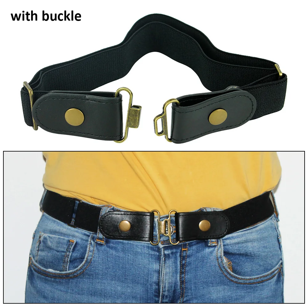 Top Trends: Buckle-Free Belt For Jean Pants, Dresses, No Buckle Stretch Elastic Waist Belt For WomenMen, No Bulge, No Hassle Waist Belt Shoppable Styles - Image 4