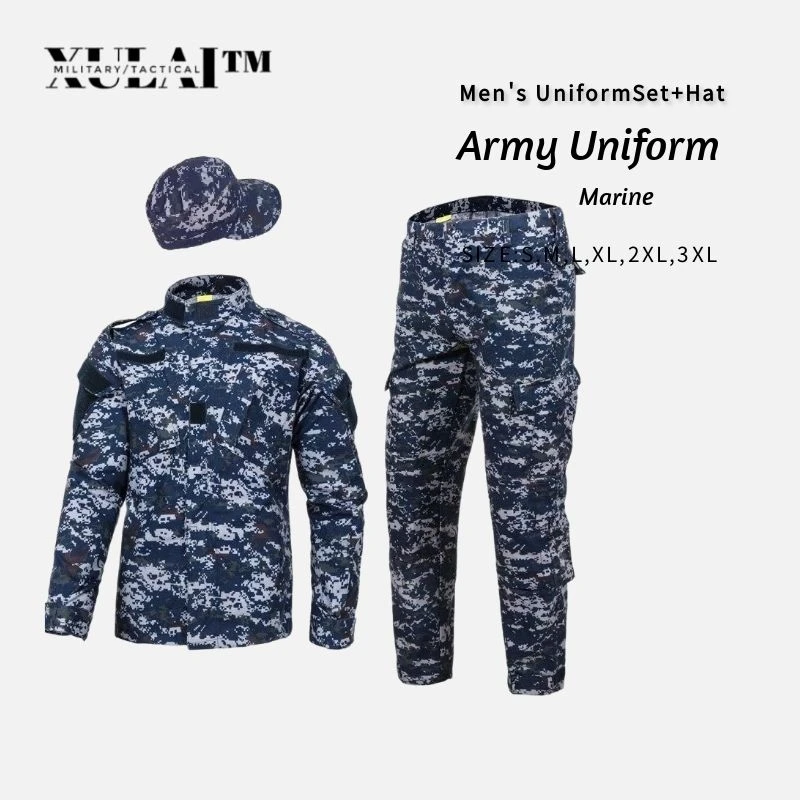 Top Trends: Navy Camouflage Uniform Digital Marine Camouflage Military Uniforms Tactical Uniform Marine Digital Army Combat Uniform Shoppable Styles