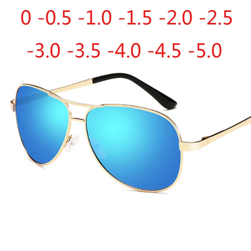 Top Trends: Classic Pilot Sunglasses Man Woman Polarized Aviation Prescription Sunglasses 0 -0.5 -1.0 -2.0 -3.0 To -5.0 Shoppable Styles