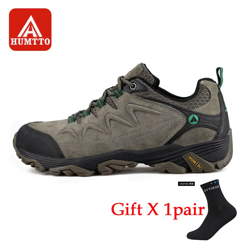 Top Trends: HUMTTO Men Hiking Shoes Non-slip Wear-resistant Climbing Shoes Winter Outdoor Walking Travel Comfortable Big Size Gift Socks Shoppable Styles