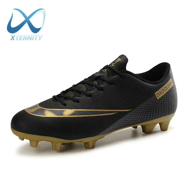 Top Trends: Large Size Long Spikes Soccer Shoes Outdoor Training Football Boots Sneakers Ultralight Non-Slip Sport Turf Soccer Cleats Unisex Shoppable Styles