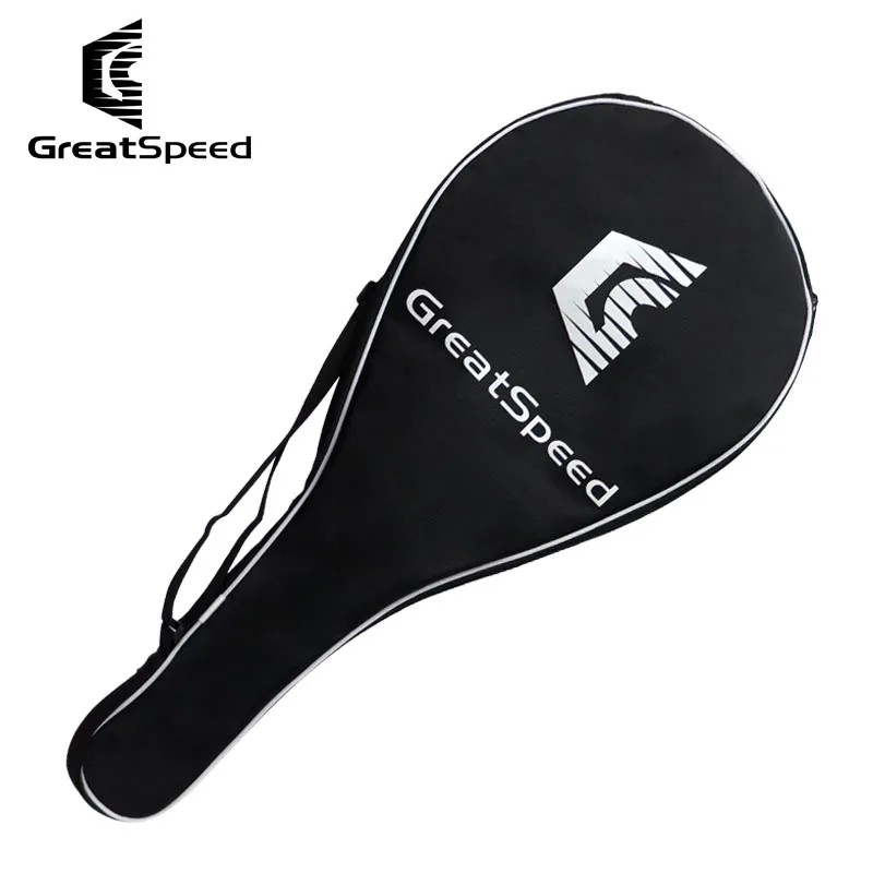 Top Trends: Original GreatSpeed Tennis Bag 1 Pack Tennis Racket Cover Protective Velvet Bag Durable Men Women Shoulder Sport Bag Tenis Cover Shoppable Styles