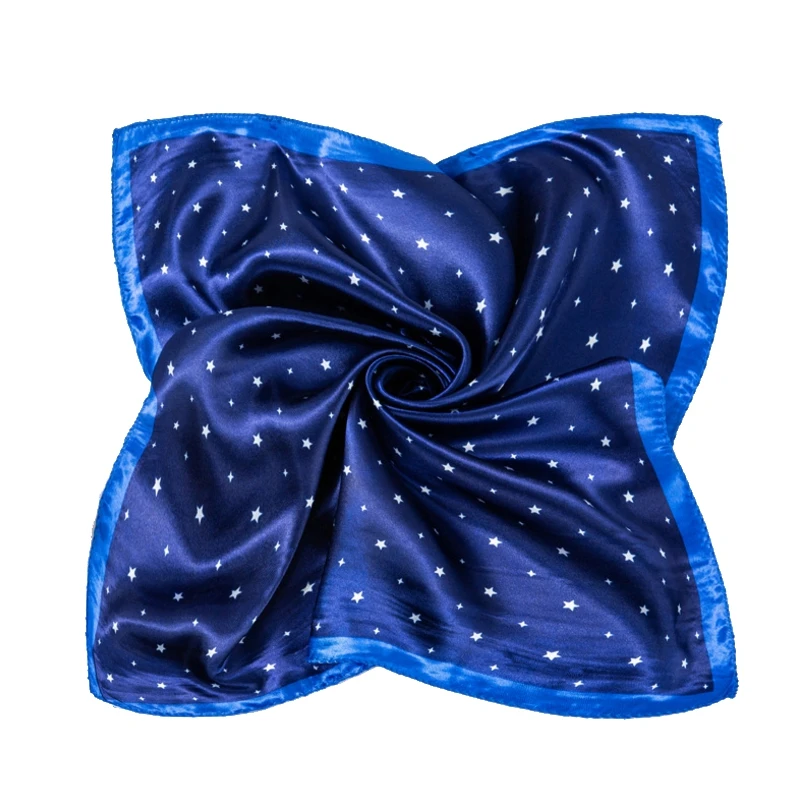 Top Trends: Scarf Women Fashion Scarfs Casual Women Print Small Neck Office Lady Hair Band Foulard Hand Kerchief Female Bandana Shawl Shoppable Styles - Image 5