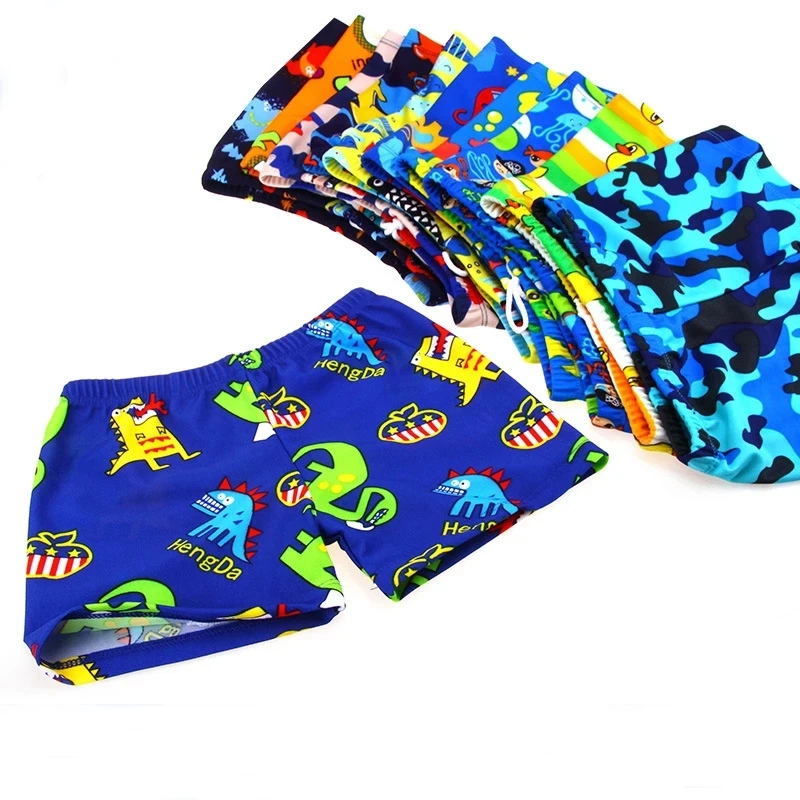 Top Trends: Kids Cartoon Print Swimwear New Swimsuit Baby Boy Pool Shorts Swim Trunk Beach Short For Toddler Children Swimming Clothes Shoppable Styles - Image 6