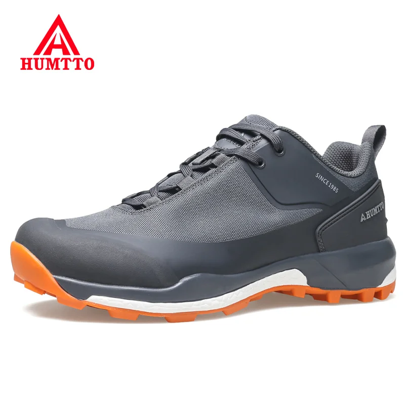 Top Trends: HUMTTO Hiking Shoes Mountain Sneakers For Men Waterproof Camping Trekking Boots Climbing Sport Safety Male Tactical Shoes Mens Shoppable Styles