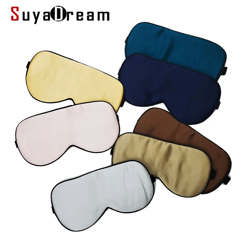 Top Trends: SuyaDream Woman Sleep Mask, 19mm 100% Mulberry Silk Blindfold, Super Smooth And Comfortable Sleep Eye Mask For Sleeping Shoppable Styles