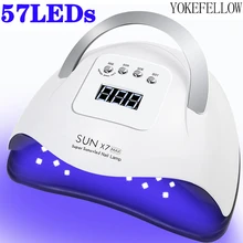 UV LED Lamp For Nails Drying Lamp For Mainicure 4 Timer With Menory Function Professional Nail Lamp For All Types Nail Gel Salon