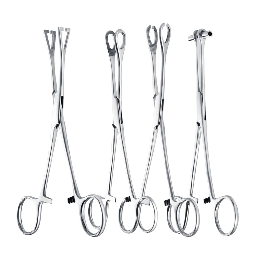 Top Trends: Piercing Tools 1PC Professional Steel Belly Ear Tongue Septum Lip Tweezer Clamp Plier Closer Opener Needle Clamp Body Jewelry Shoppable Styles