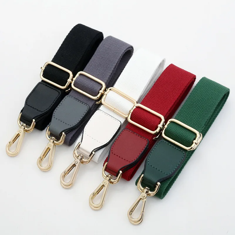 Top Trends: Bag Strap For Cross Body O Bag Belt Accessories DIY Women Shoulder Bag Handles Solid Color Handbag Strap Adjustable Hanger Parts Shoppable Styles - Image 3