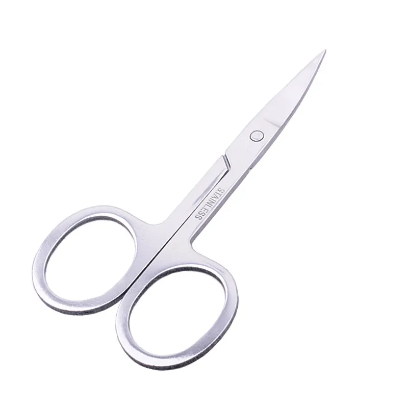 Top Trends: 1Pcs Stainless Steel Scissors Tools For Make Up 2023 Fashion Small Eyebrow Scissors For Manicure Shoppable Styles