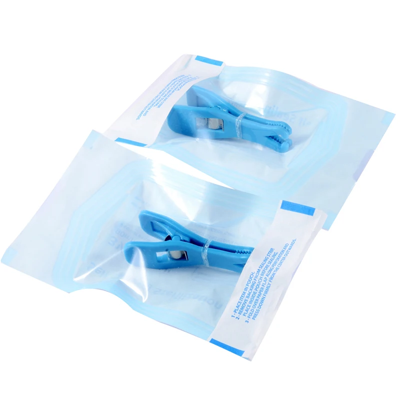 Top Trends: 20pcs / box Disposable Self-sealing Sterilization Pouches Bags Tattoo Accessories Supplies Grade Bag Shoppable Styles - Image 5