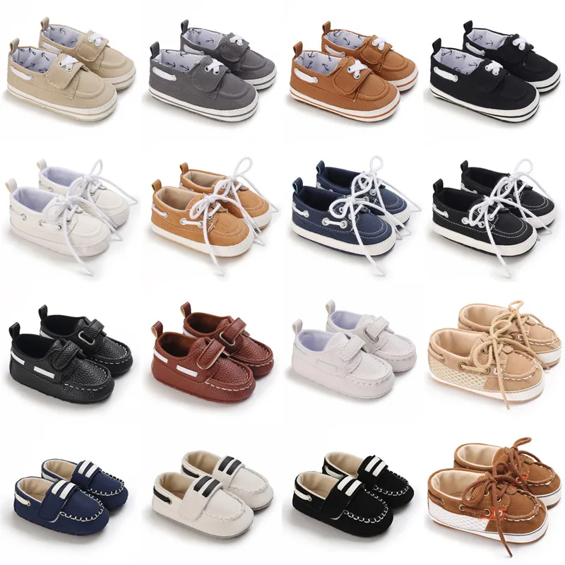 Top Trends: New Baby Boy Girl Small Gentleman Baptism Shoes Toddler Soft Sole Anti-slip First Walkers Infant Newborn Crib Shoes Moccasins Shoppable Styles